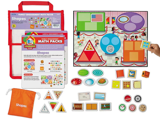 Shapes Family Engagement Pack - US 8893