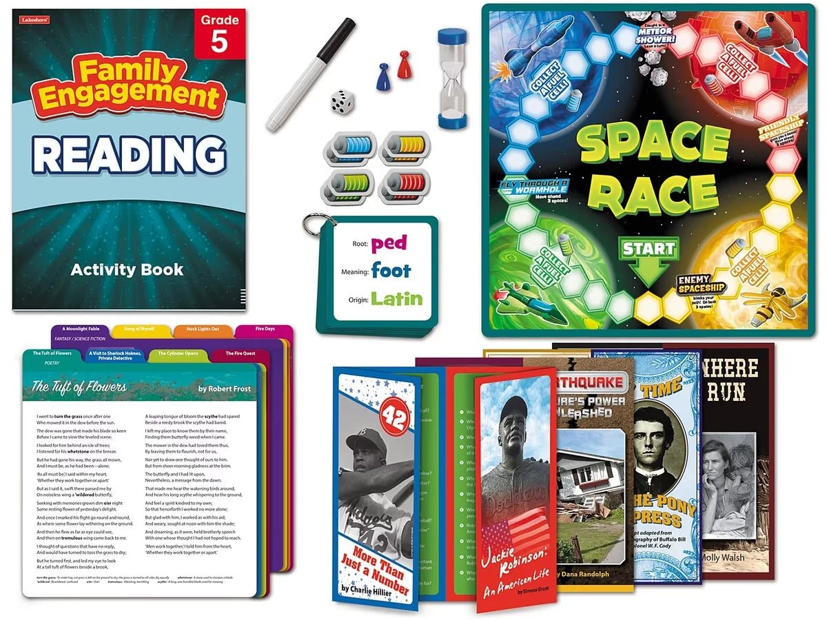 Family Engagement Reading Pack - Gr. 5 - US 1397