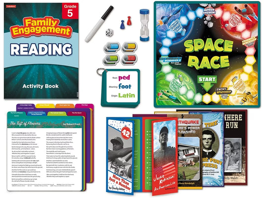 Family Engagement Reading Pack - Gr. 5 - US 1397