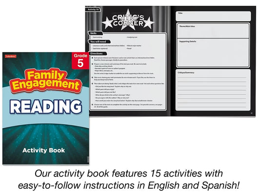 Family Engagement Reading Pack - Gr. 5 - US 1397