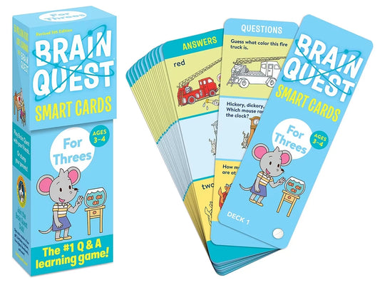 Brain Quest Challenge Cards - Preschool-Pre K - US 4820