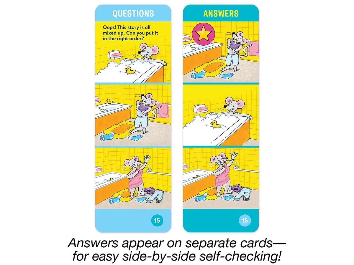 Brain Quest Challenge Cards - Preschool-Pre K - US 4820