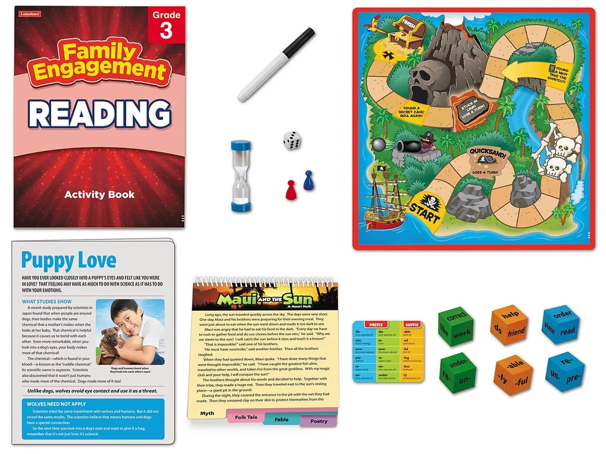 Family Engagement Reading Pack - Gr. 3 - US 6505