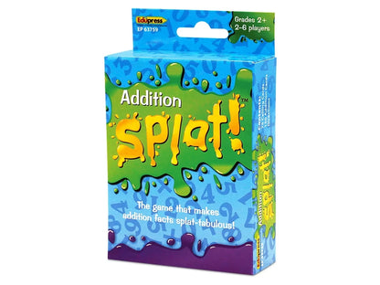 Splat! Addition Game - US 2573