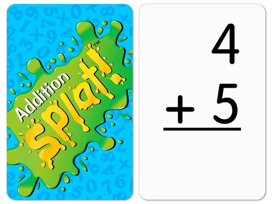 Splat! Addition Game - US 2573
