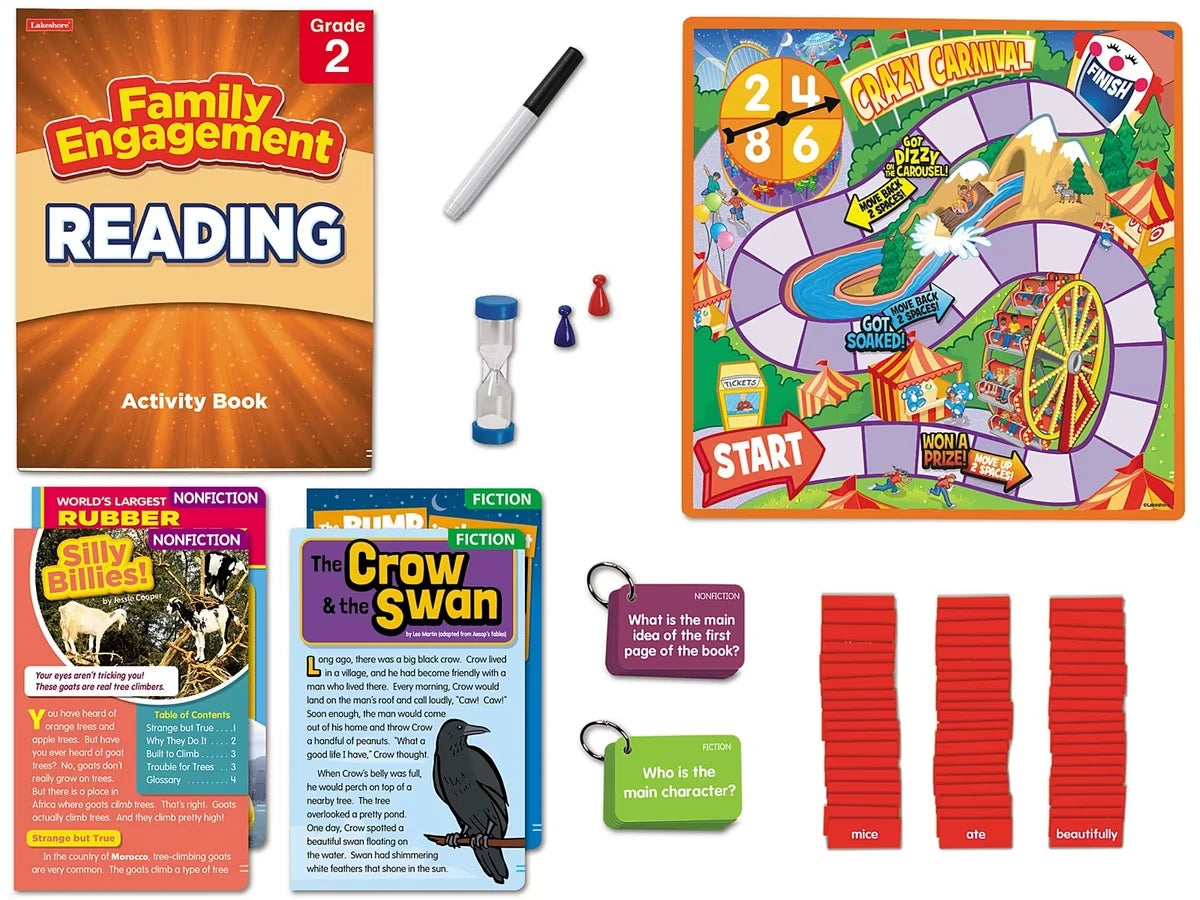 Family Engagement Reading Pack - Gr. 2 - US 8111