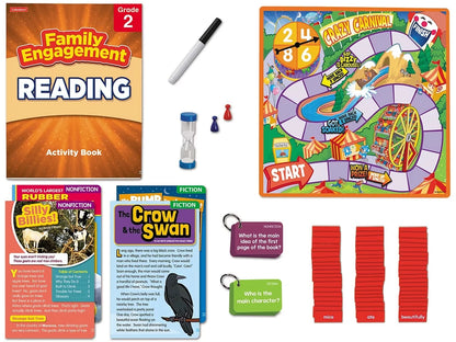 Family Engagement Reading Pack - Gr. 2 - US 8111