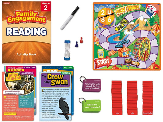 Family Engagement Reading Pack - Gr. 2 - US 8111