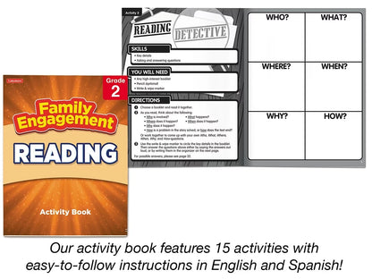 Family Engagement Reading Pack - Gr. 2 - US 8111