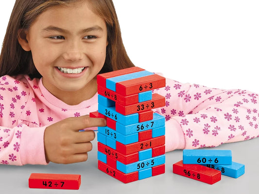 Division Tower of Math Game - US 5557