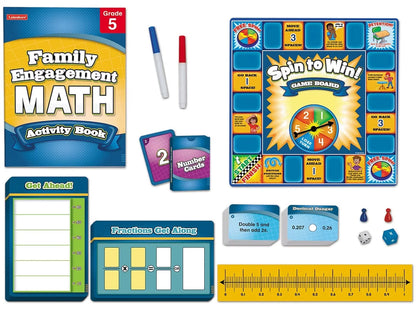 Family Engagement Math Pack - Gr. 5 - US 2844