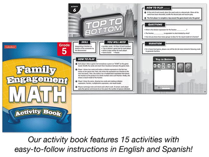 Family Engagement Math Pack - Gr. 5 - US 2844
