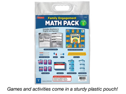 Family Engagement Math Pack - Gr. 5 - US 2844