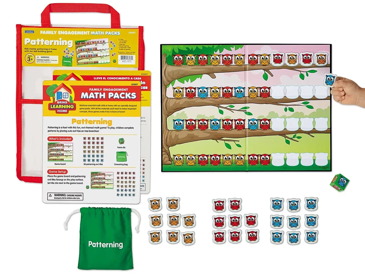 Patterning Family Engagement Pack - US 7419