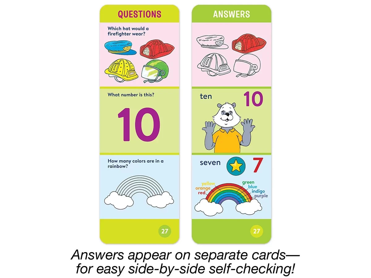 Brain Quest Challenge Cards - Pre-K - US 2673