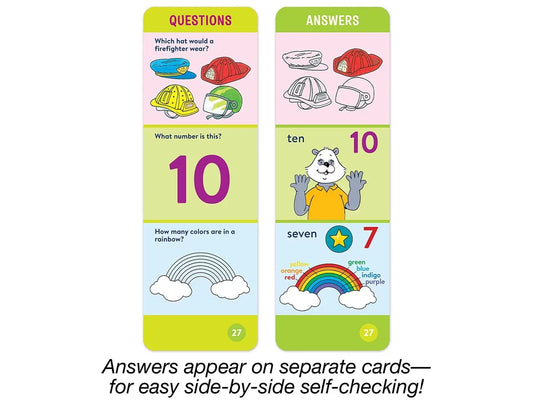 Brain Quest Challenge Cards - Pre-K - US 2673