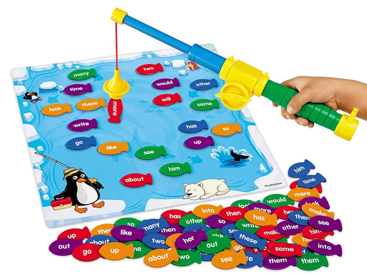 Fishing for Sight-Words - Level 3 - US 2966
