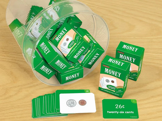 Money Practice Cards - US 8073