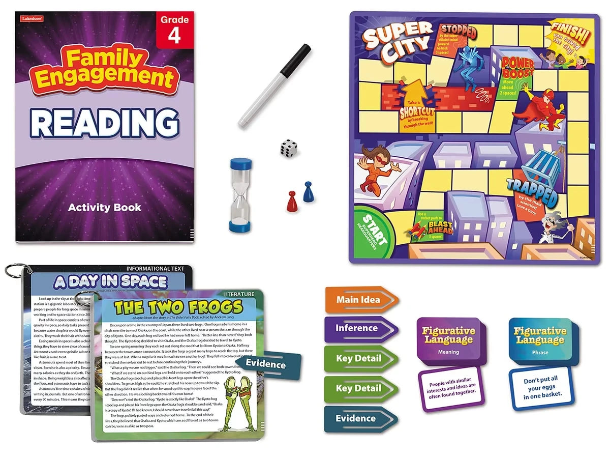 Family Engagement Reading Pack - Gr. 4 - US 2443