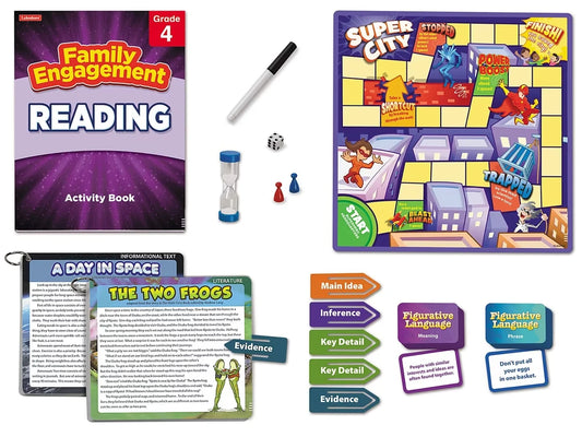 Family Engagement Reading Pack - Gr. 4 - US 2443