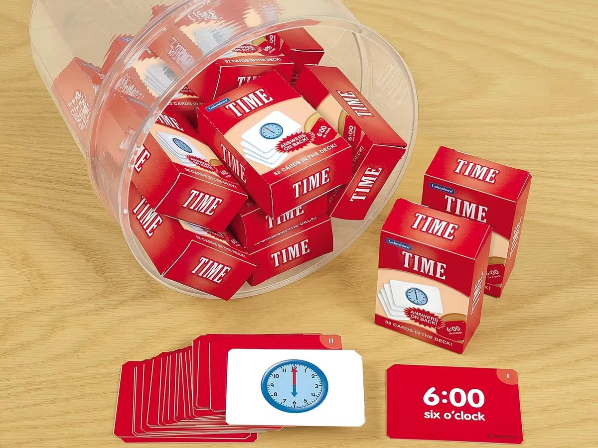Time Practice Cards - US 8471