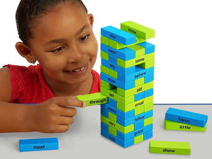 Tower of Sight-Words Game - Level 3 - US 1894