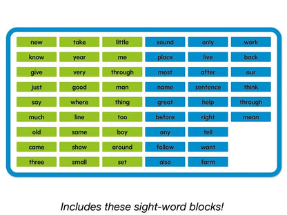 Tower of Sight-Words Game - Level 3 - US 1894