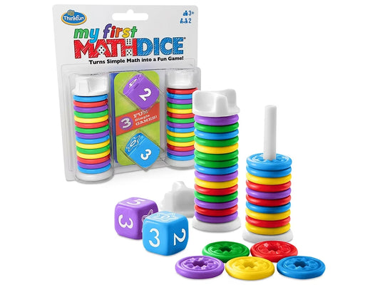 My First Math Dice® Game - US 9980