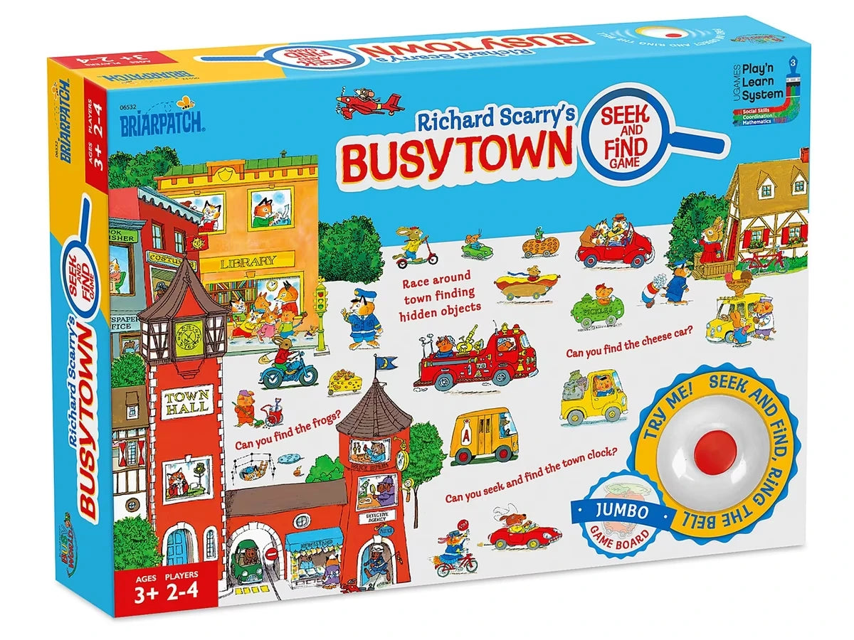 Richard Scarry’s Busytown Seek & Find Game - US 7830