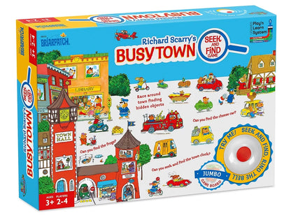 Richard Scarry’s Busytown Seek & Find Game - US 7830