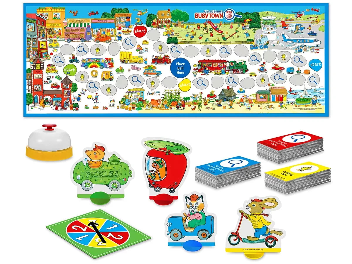 Richard Scarry’s Busytown Seek & Find Game - US 7830