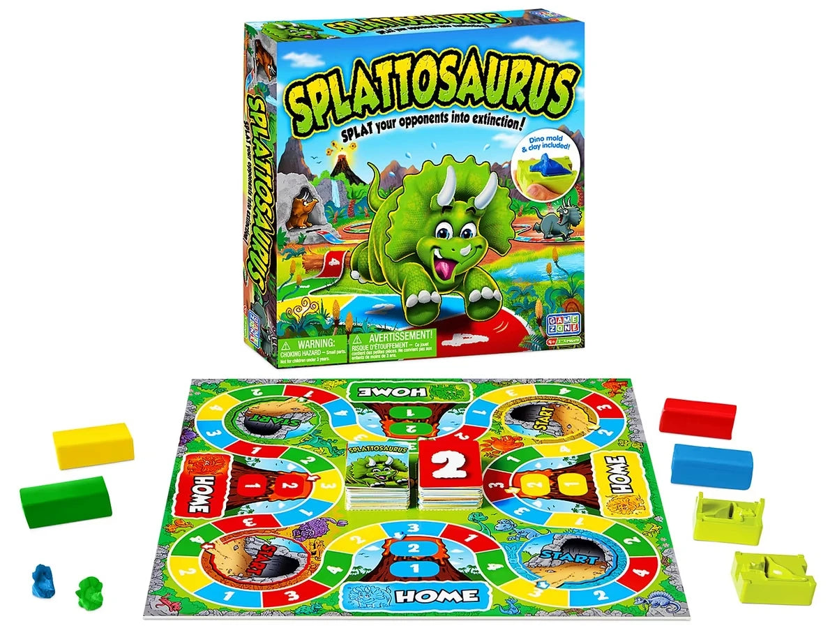 Splattosaurus Game - US 4929