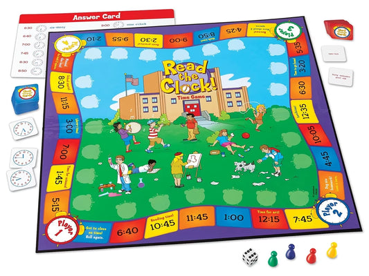 Read the Clock! Time Game - US 5961