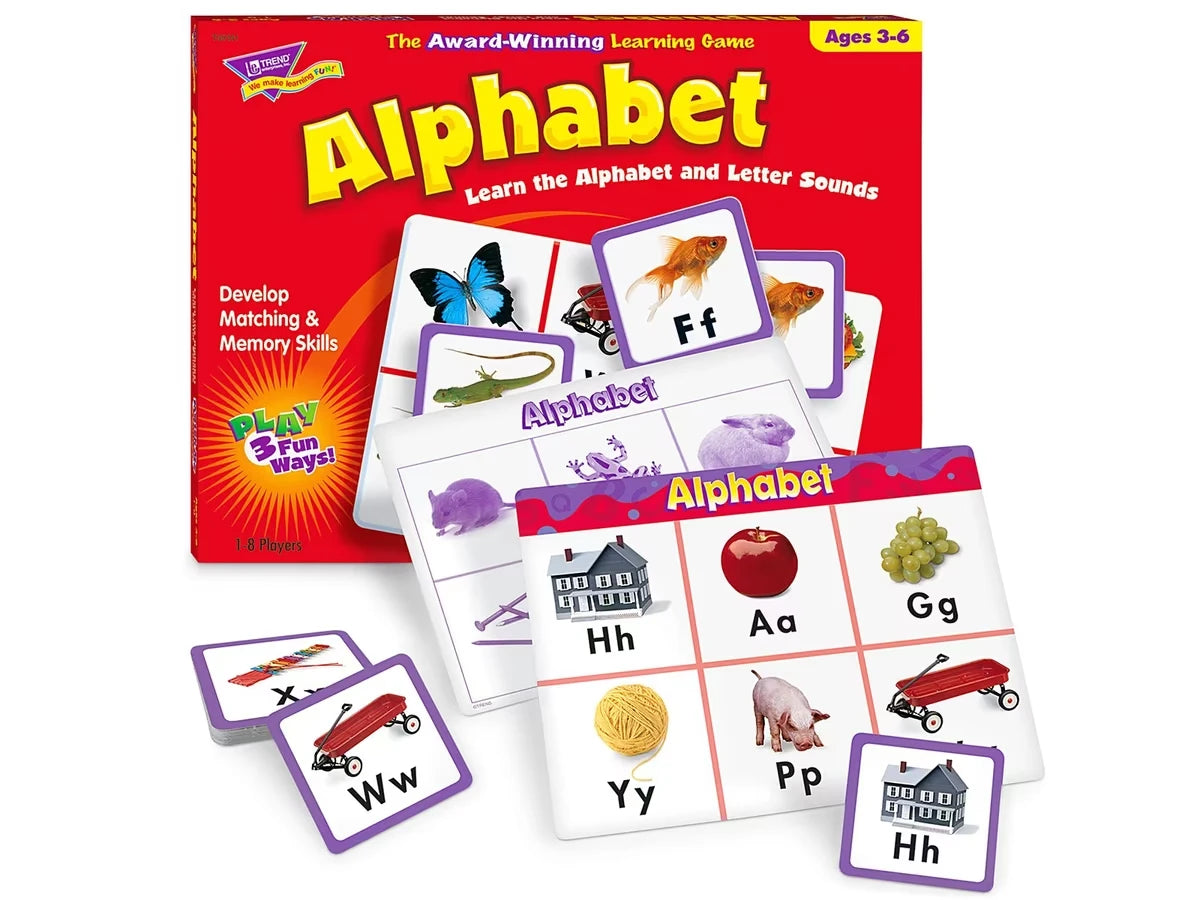 Alphabet Matching Game - US 7391