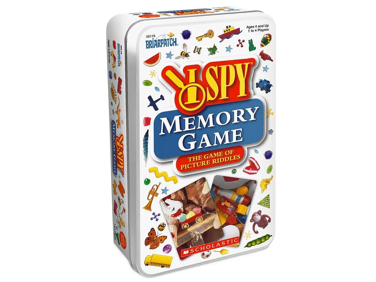 I Spy® Travel Memory Game - US 9156