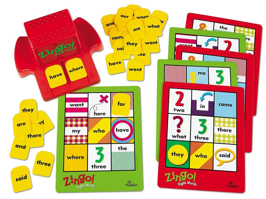 Zingo! Bingo Sight-Words Game - US 8931
