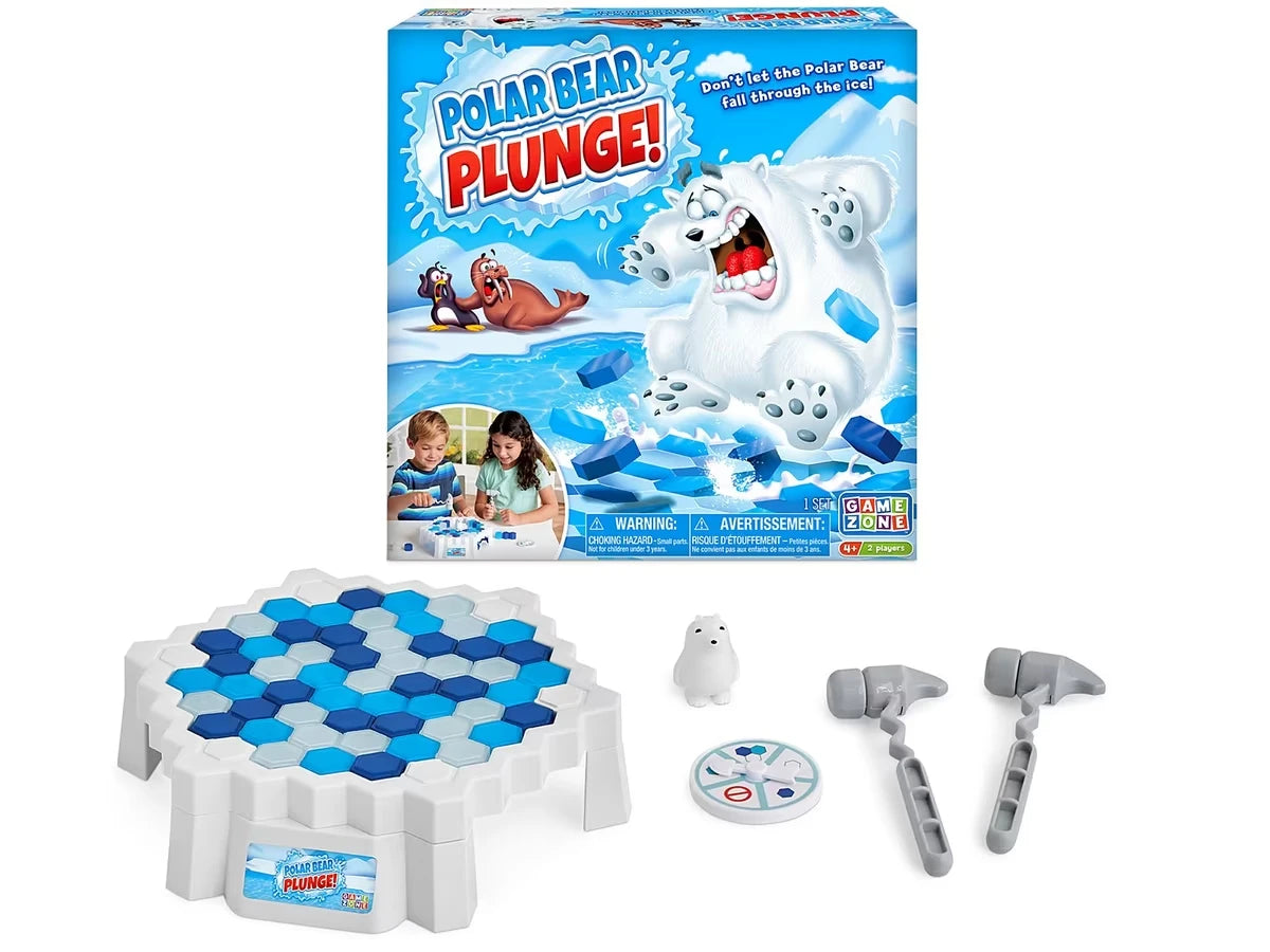 Polar Bear Plunge! Game - US 3910
