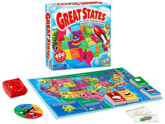 Great States Game - US 6694