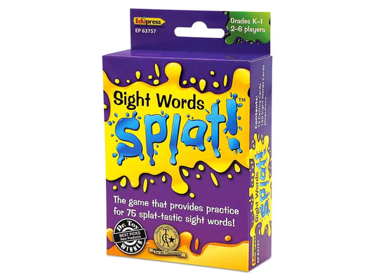 Splat! Sight-Words Game - K-Gr. 1 - US 7315