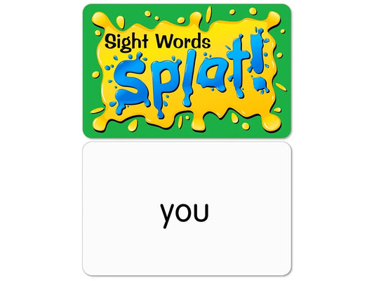 Splat! Sight-Words Game - K-Gr. 1 - US 7315