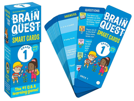 Brain Quest Challenge Cards - Gr. 1 - US 1736