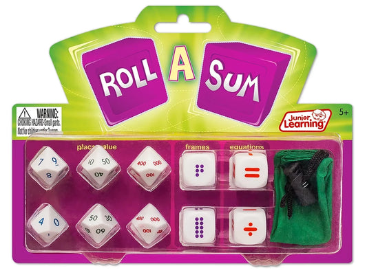 Roll a Sum Game - US 4367