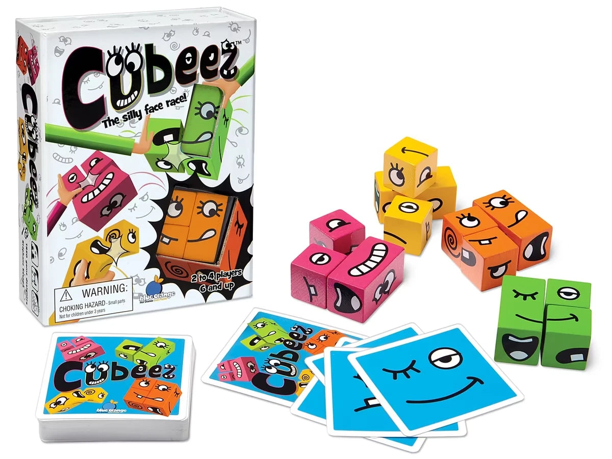 Cubeez™ Silly Face Race Game - US 4375
