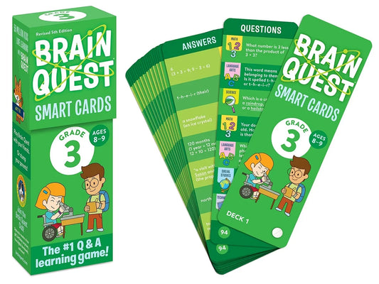 Brain Quest Challenge Cards - Gr. 3 - US 4649