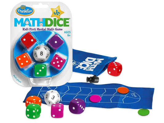 Math Dice® Jr. Game - US 5129
