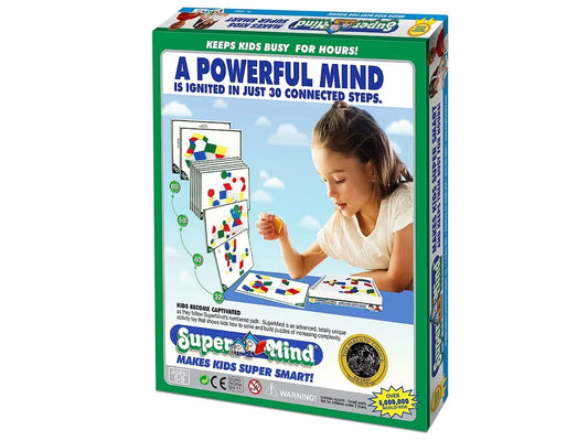 SuperMind® Logic Puzzle - US 7321