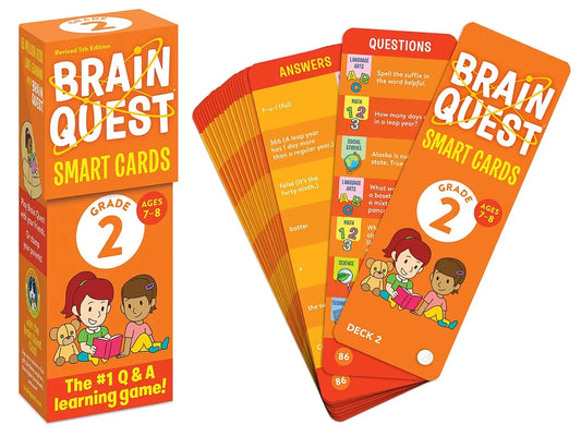 Brain Quest Challenge Cards - Gr. 2 - US 7749