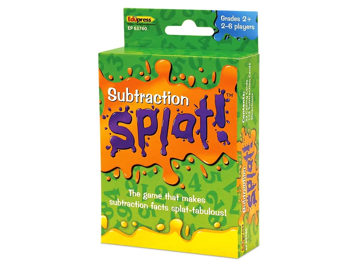 Splat! Subtraction Game - US 9222