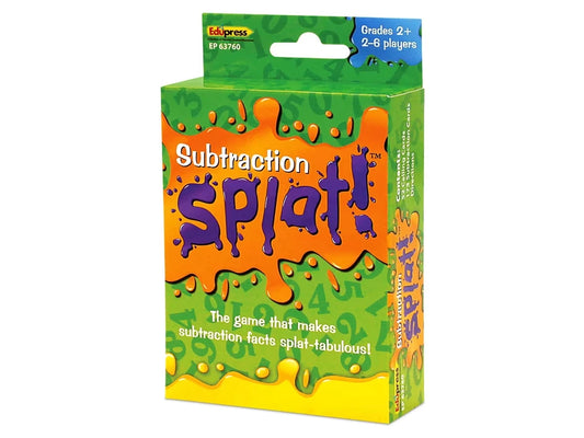 Splat! Subtraction Game - US 9222