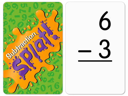 Splat! Subtraction Game - US 9222